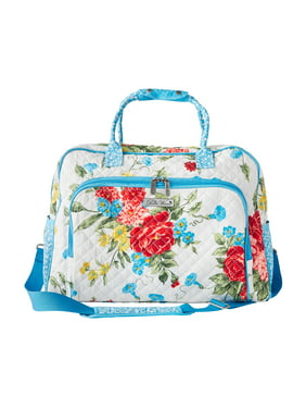 Color Pop Travel Bag Beauty Diva Multicolor Travel Purse Duffle Bag Overnight
